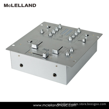 Professional DJ Mixers with 2-Channel (MC-20)